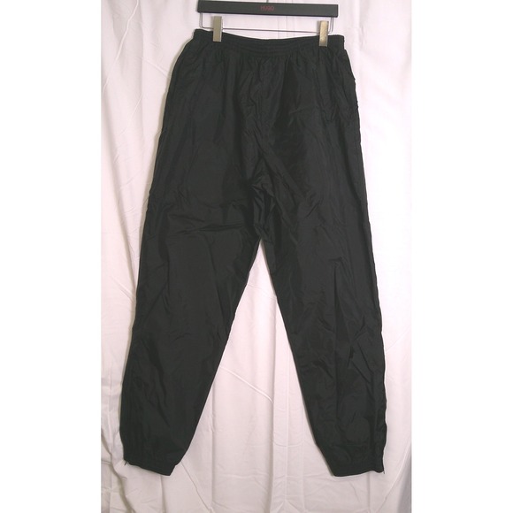 Nike Other - Nike Black Nylon Track Pants Joggers Athletic Trousers XL
